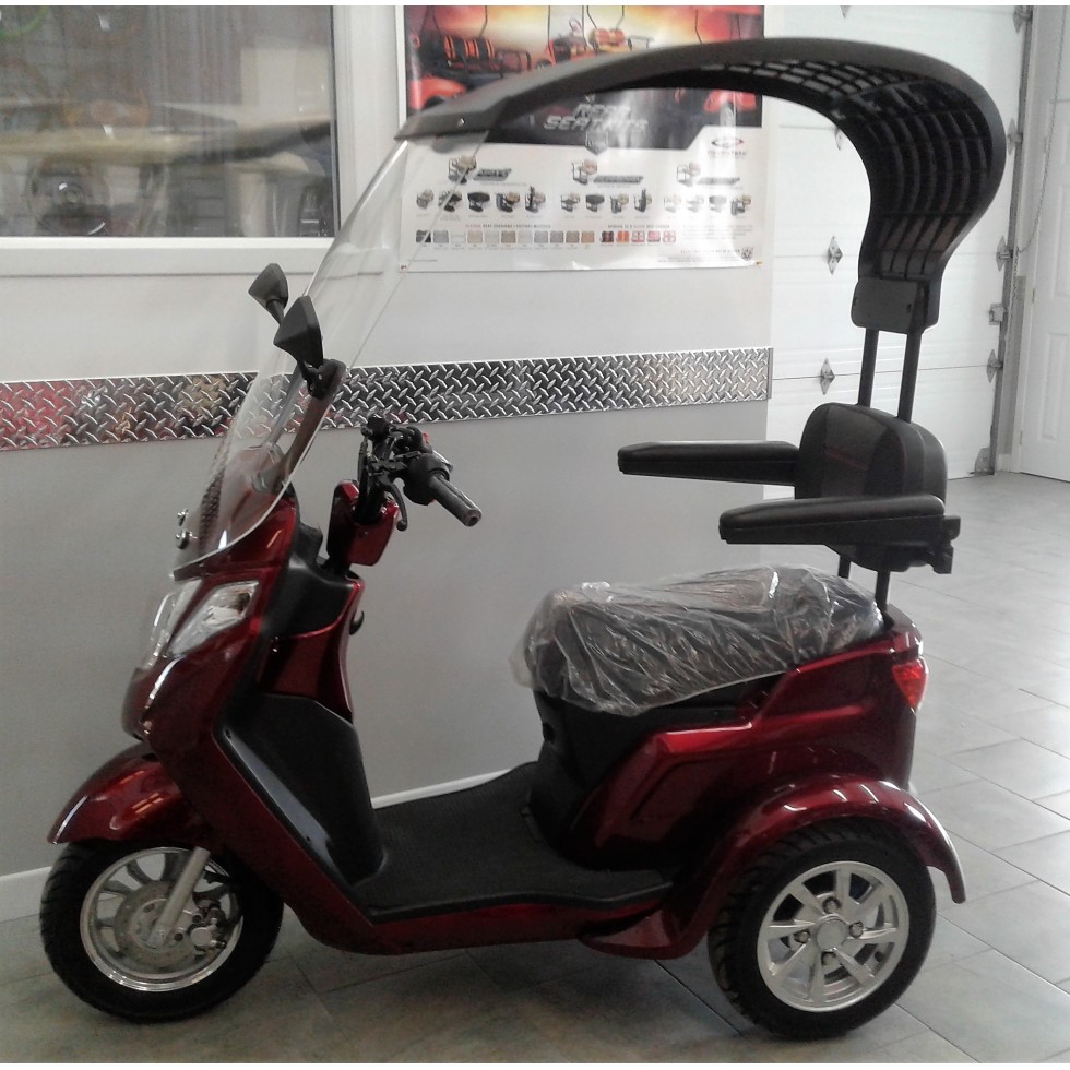 Accélérateur à 3 vitesses pour e-scooters, vélos électriques & triporteurs